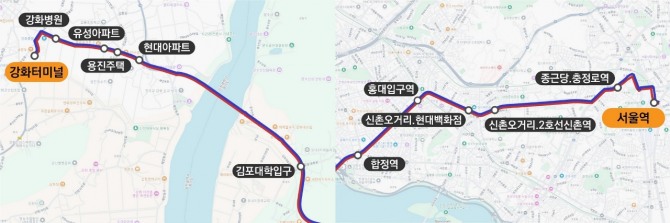 강화군은 이번 M버스 신설을 민선 8기 교통 공약사업으로 추진하며, 국토교통부 대도시권광역교통위원회, 국회, 인천시 등을 수차례 방문해 사업의 필요성과 당위성을 적극 설득하고 있다.  자료=강화군