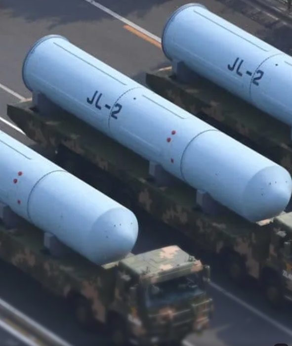 중국의 잠수함발사탄도미사일(SLBM) JL-2. 사진=CSIS