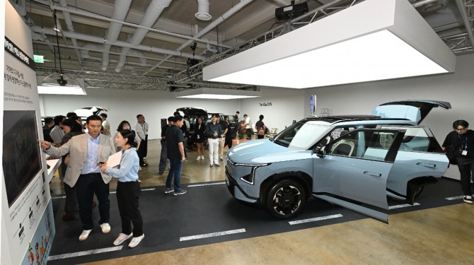 기아의 5번째 전용전기차 더 기아 EV5. 사진=기아