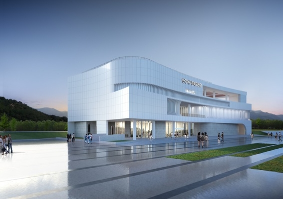 한국야구명예의전당 조감도. 사진=기장군