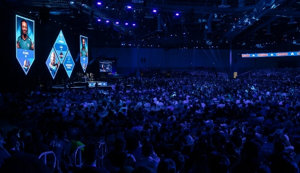 2024년 7월 미국 라스베이거스에서 열린 'EVO 2024' 행사장의 모습. 사진=RTS