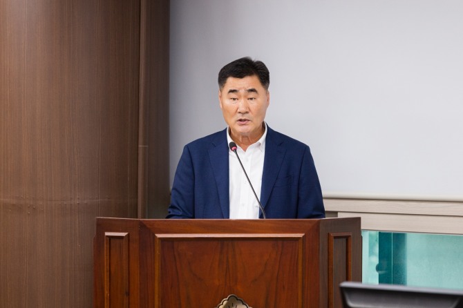 유재수 안산시의회 의원. 사진=안산시의회