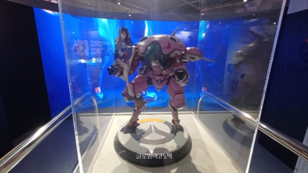 세계에서 가장 유명한 한국인 캐릭터로 꼽히는 오버워치2의 '송하나(D.va)'. 사진=이원용 기자