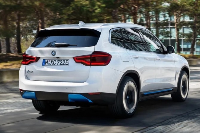 BMW iX3