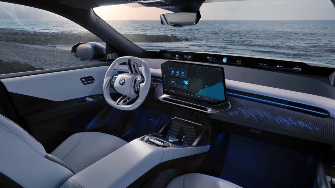 BMW의 새로운 디자인 언어 적용한 iX3 사진=BMW