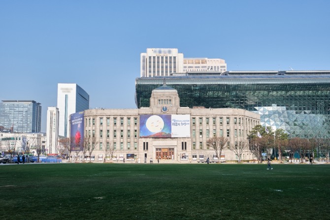 서울광장 전경. 사진=서울관광재단