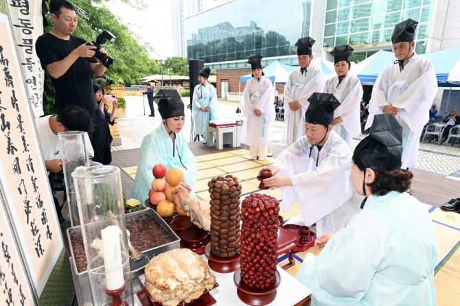 지난 해 열린 부평풍물대축제 사전행사.  사진=인천 부평구