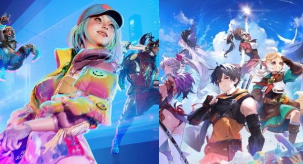 게임 '타임 테이커스(왼쪽)'와 '리밋 제로 브레이커스' 이미지. 사진=미스틸 게임즈·빅게임 스튜디오
