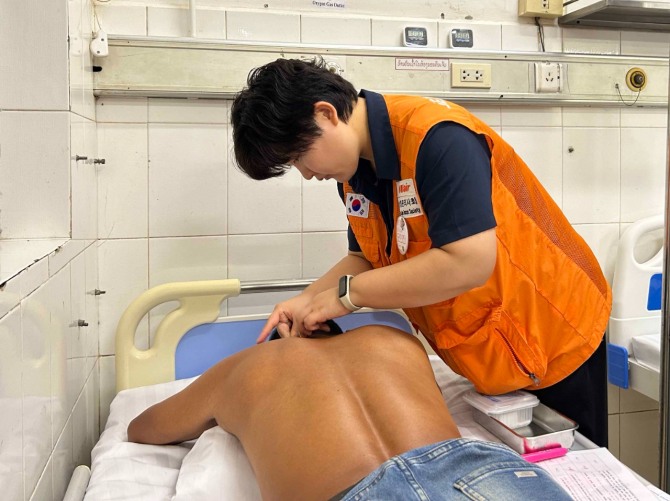 제주항공, 14년째 해외 의료봉사. 사진=제주항공