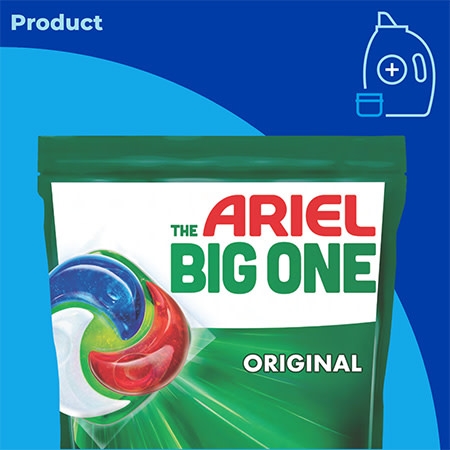 세탁용품 브랜드 '아리엘'. 사진=P&G