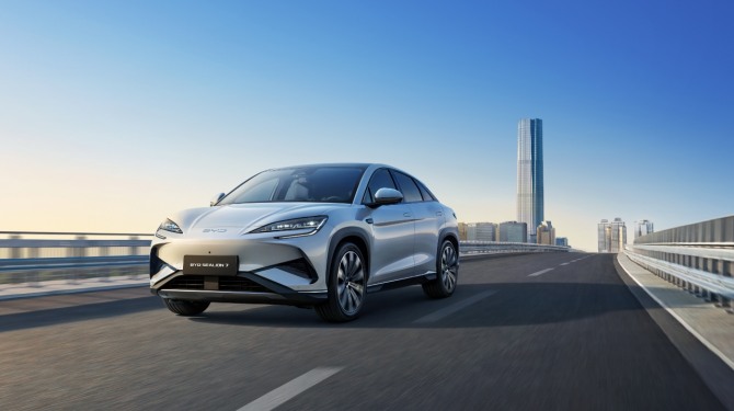 BYD 씨라이언 7 사진=BYD코리아