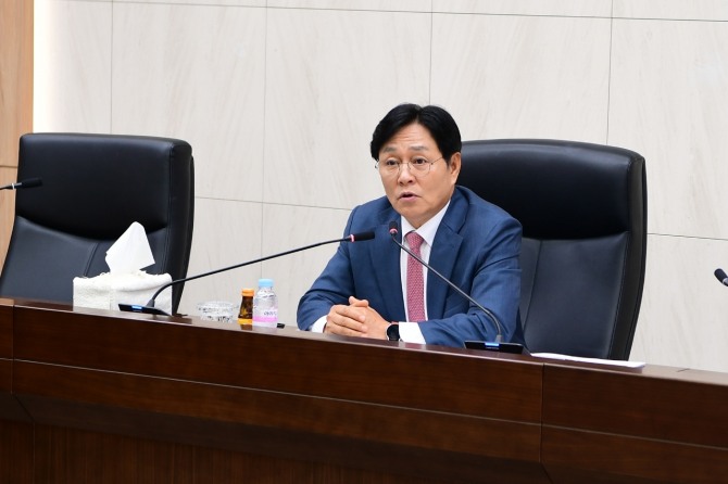 박용철 강화군수. 사진=강화군