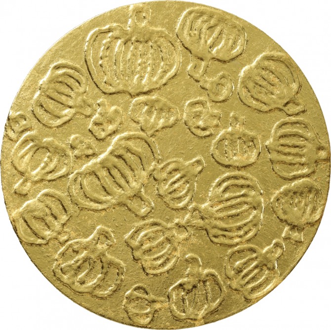Light meets light, Mixed media & 24K Pure gold leaf, 31.8x31.8cm, 2025