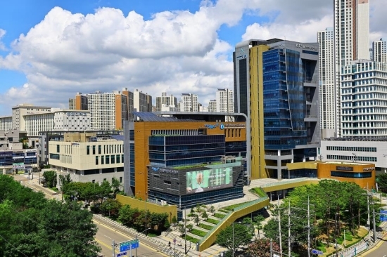 안천광역시 상수도본부 전경. 사진=인천시