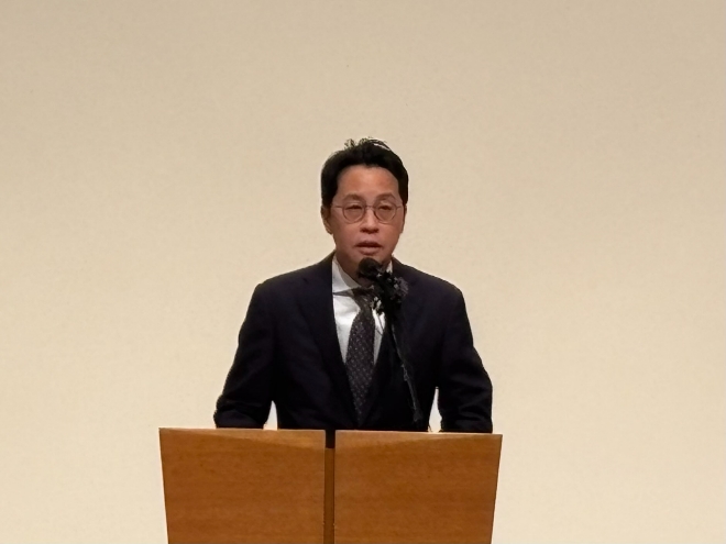 조좌진 롯데카드 대표가 18일 서울 중구 태평부영빌딩에서 최근 해킹피해 사태와 관련해 설명하고 있다. 사진=이민지 기자