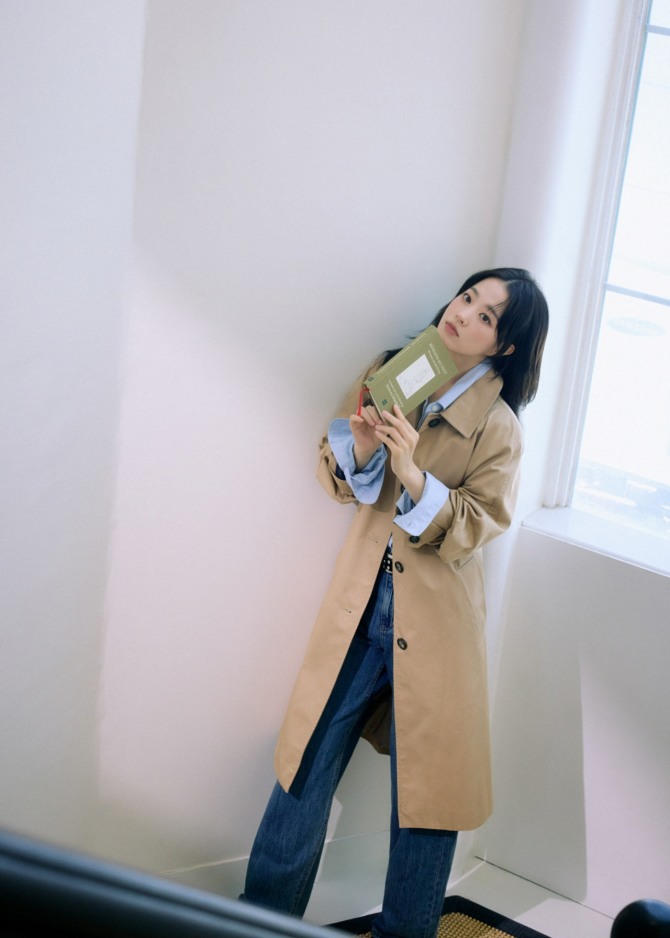 빈폴, 브랜드 앰배서더로 배우 박보영 선정  사진=삼성물산