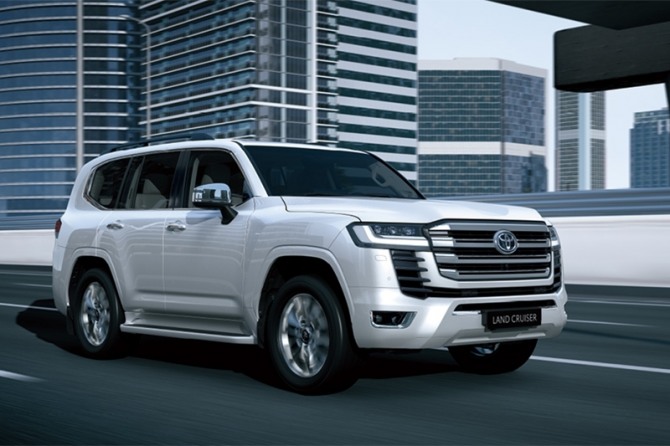 토요타 랜드크루저 (Toyota Land Cruiser)