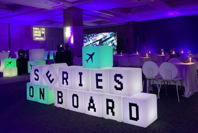 한국콘텐츠진흥원은 지난 18일 서울 코엑스에서 ‘2025 시리즈 온 보드: 서울’ 행사를 성공적으로 개최했다. 사진=콘진원