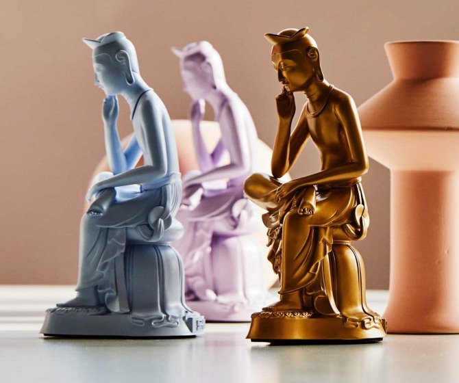 국립중앙박물관 특화상품 반가사유상 미니어처 ver3(83호). 사진제공=미래에셋증권