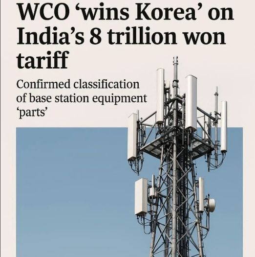 세계관세기구(WCO)가 세계 최대 인구 국가인 인도의 8조 원 규모 관세 부과에 대해 아시아 4위 경제대국 한국의 손을 들어주는 최종 판결을 내렸다. 이미지=GPT4o