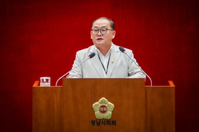 이군수 성남시의회 의원. 사진=성남시의회