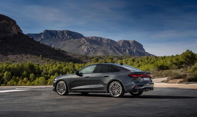 아우디 차세대 프리미엄 세단 '더 뉴 아우디 A5'. 사진=아우디코리아