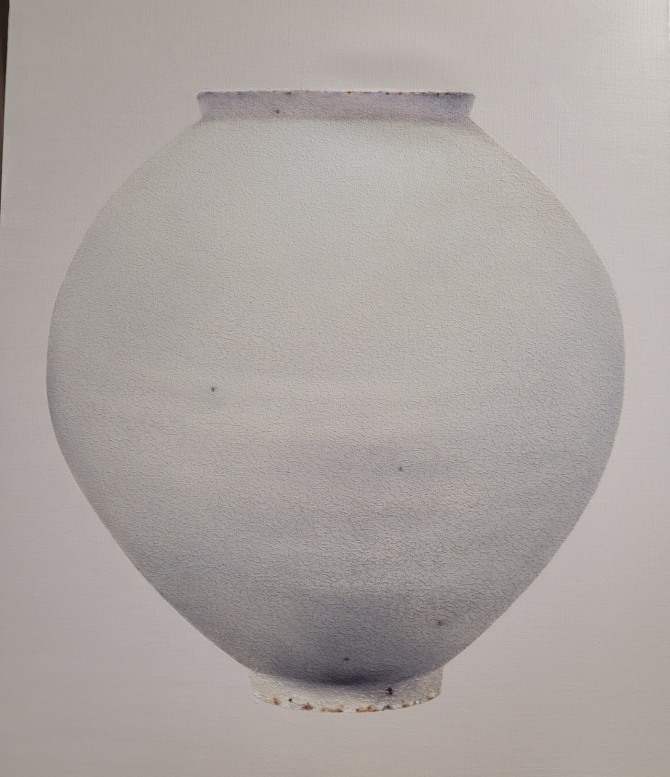 Mind Vesssl 90.9×72.7cm Mixed media on canvas, 2024