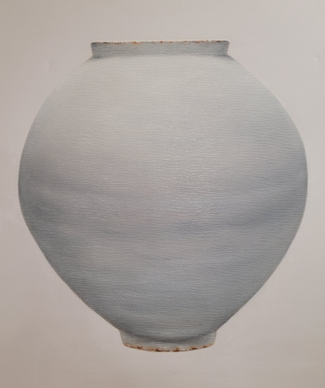 Mind Vesssl 90.9×72.7cm Mixed media on canvas, 2023