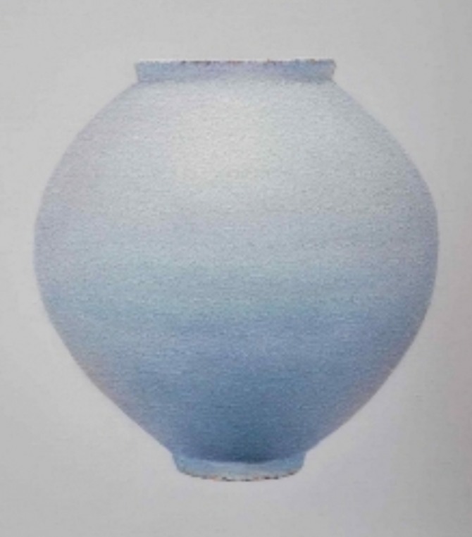 Mind Vessel 53.0×45.5cm Mixed media on canvas, 2022
