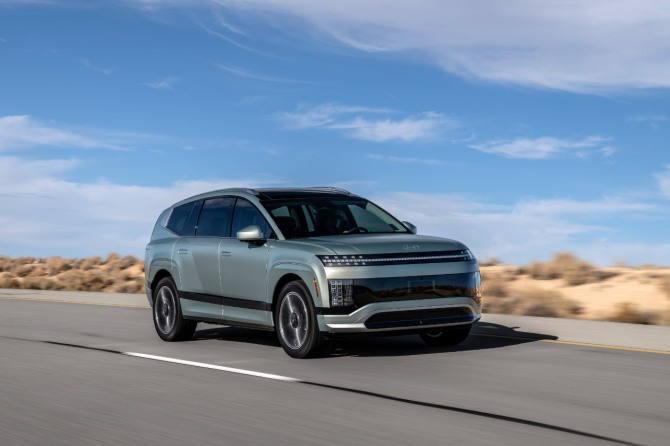 현대자동차 플래그셉 전기SUV 아이오닉9. 사진=현대차