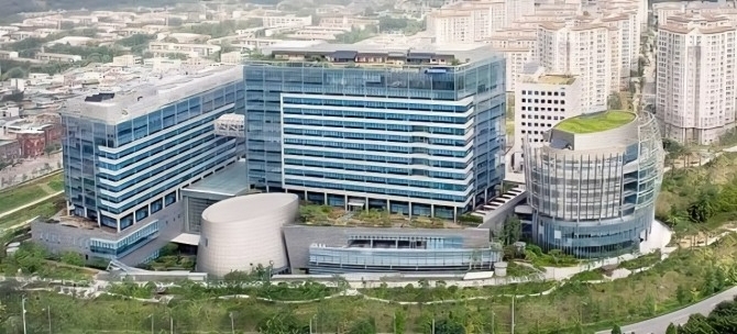 삼성물산은 미국기계학회로부터 ASME-N(원자력 배관 시스템 설계 분야) 인증서를 신규 취득했다고 30일 밝혔다. 서울 강동구 상일동 삼성물산 건설부문 사옥. 사진=삼성물산 건설부문