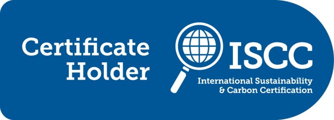 ISCC PLUS 인증 로고. 사진=금호타이어