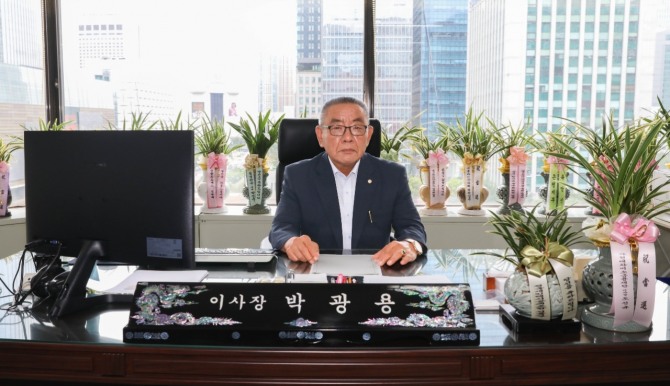 박광용 서울개인택시운송사업조합 이사장. 사진=서울개인택시운송사업조합 