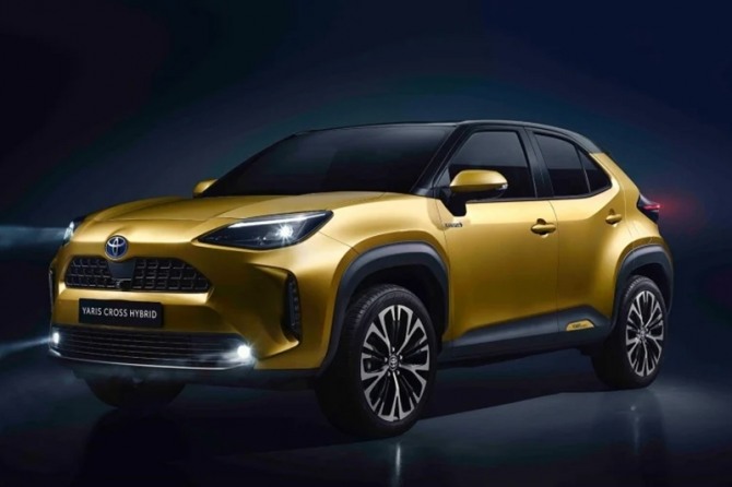 토요타 야리스 크로스(Yaris Cross)