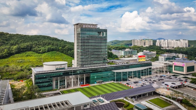 용인특례시청사 전경. 사진=용인특례시