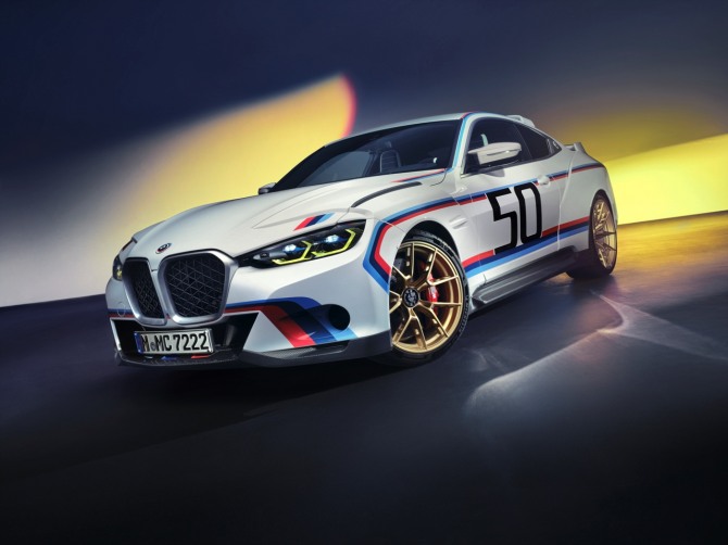 BMW 3.0 CSL 사진=BMW
