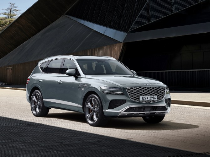 제네시스 GV80. 사진=제네시스