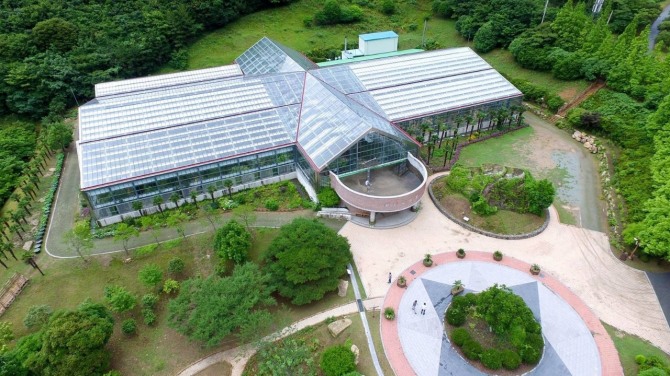 전남 완도수목원 전경. 사진=한국관광공사