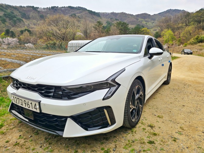 기아 더 K5. 사진=글로벌이코노믹