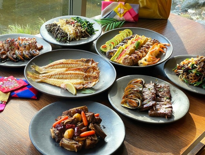 명절 차례 상차림 사진=뉴시스