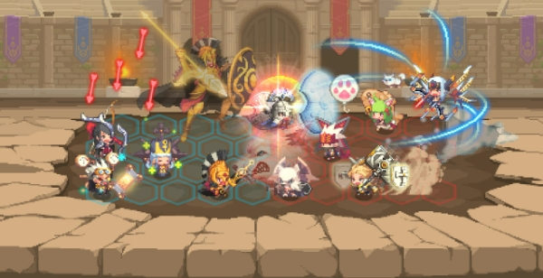 '크루세이더 퀘스트: 머지체스' 이미지. 사진=로드컴플릿