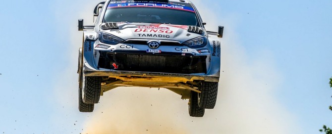 토요타 GR 야리스 랠리원 하이브리드 사진=WRC FIA 
