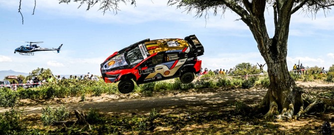 현대자동차 'i20 N 랠리원 하이브리드 사진=WRC FIA