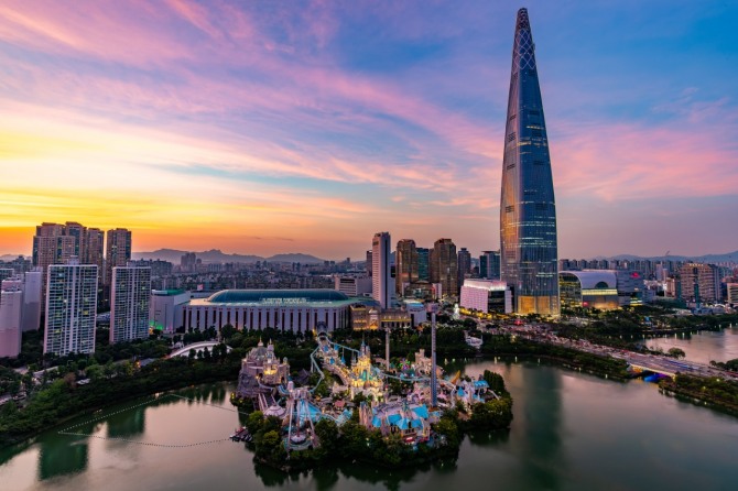 롯데월드 전경 사진=롯데월드