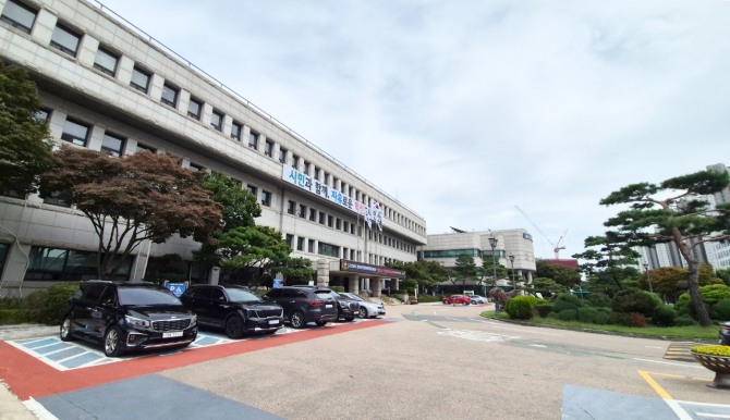 안산시청사. 사진=이관희 기자