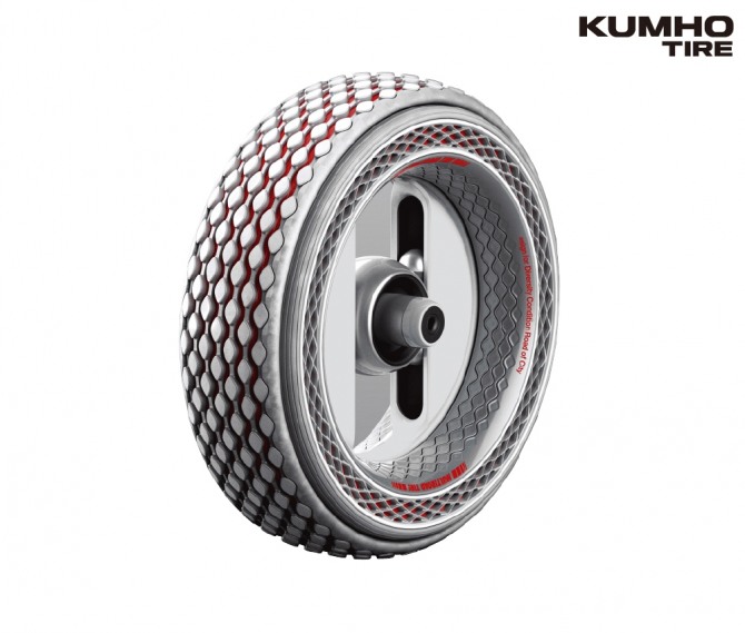 금호타이어 ‘오리가미(Origami)’.  자료=금호타이어