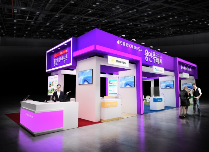 용인특례시는 22일부터 24일까지 제27회 반도체대전(SEDEX 2025)에 참가 한다. 사진=용인특례시