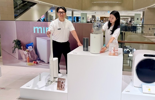 미닉스 팝업 매장 모습. 사진=신세계 센텀시티
