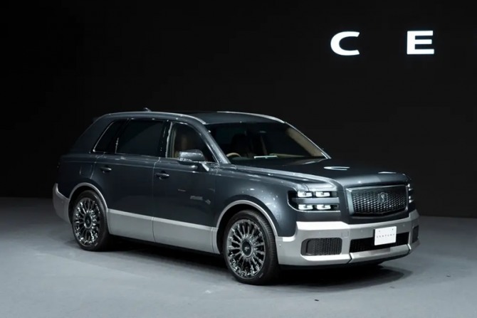 토요타 센추리(Century) SUV