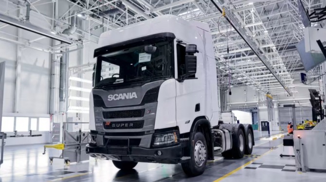 스웨덴 트럭 제조업체인 스카니아(Scania)가 중국에 새로운 생산 허브를 설립했다. 사진=스카니아